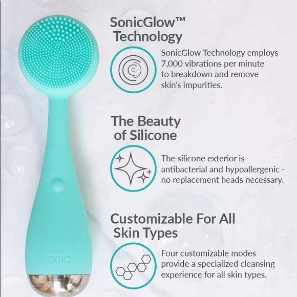 NWT PMD
Clean Facial Cleansing Device -teal - Picture 3 of 5